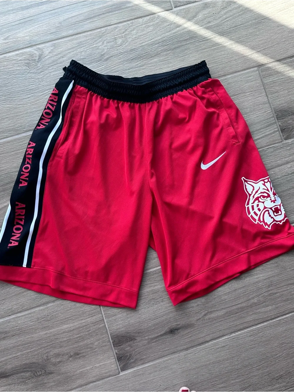 UofA Wildcat Basketball shorts